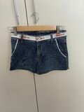 Denim short