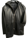 leather parka