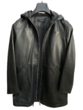 leather parka