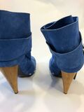 Suede Ankle Boots