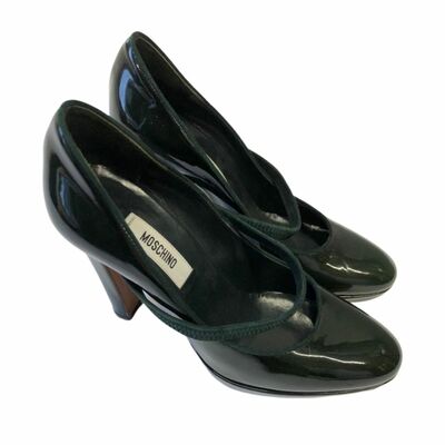Patent High-heels Shoes