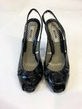 Patent Slingback Shoes