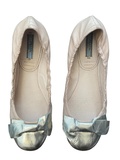 Leather Ballet flats