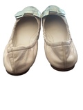 Leather Ballet flats