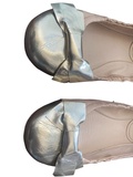 Leather Ballet flats