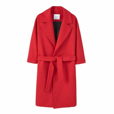 Wool coat outwear