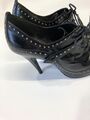 Leather High-heels Shoes