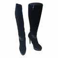 Suede Knee high Boots