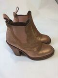 Leather Ankle Boots