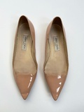 Patent nude flats