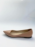 Patent nude flats