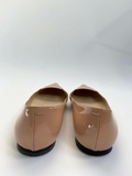 Patent nude flats