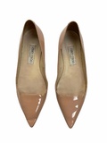 Patent nude flats