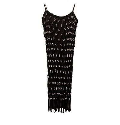 Viscose mini dress