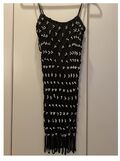 Viscose mini dress