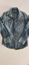 Denim Shirts top