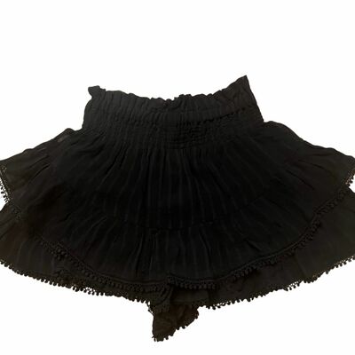 Viscose Shorts
