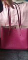 Leather Tote Handbag