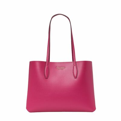 Leather Tote Handbag