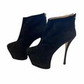 Suede Ankle Boots