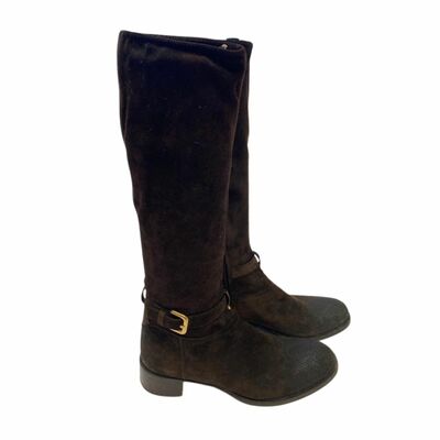 Suede Knee high Boots