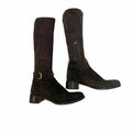 Suede Knee high Boots