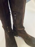 Suede Knee high Boots