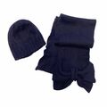 Hat and scarf set