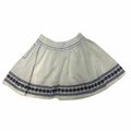 Linen Mini Skirt