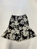 Silk Mini Skirt