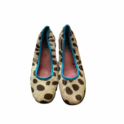 Fur Small heel Shoes