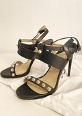 High heels elegant sandals