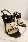 High heels elegant sandals