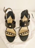 High heels elegant sandals
