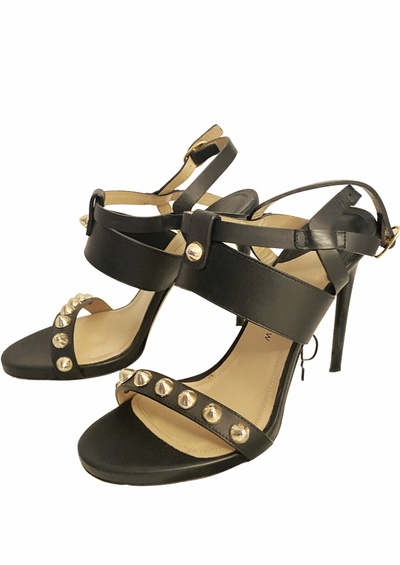 High heels elegant sandals