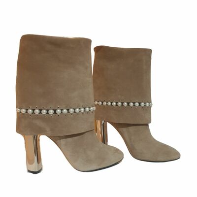 Suede Boots
