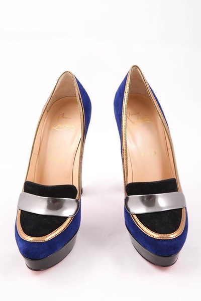 Suede Shoes