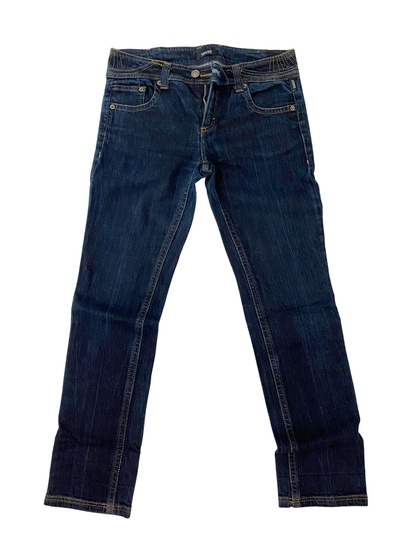 Straight leg jeans