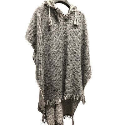 Viscose Poncho Outwear