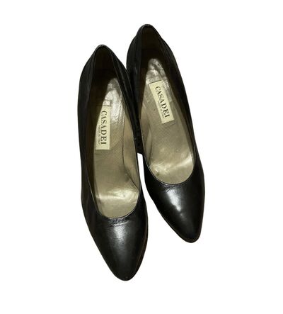 Leather Pumps