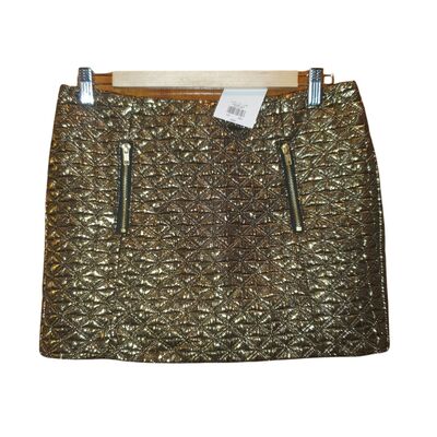 Polyester Mini Skirt