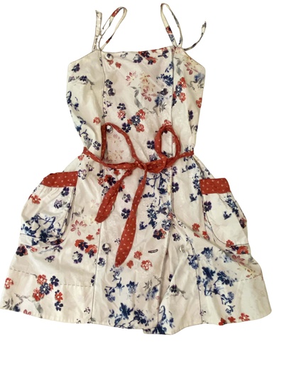 Floral print summer dress