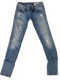 Straight leg jeans