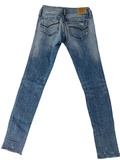 Straight leg jeans