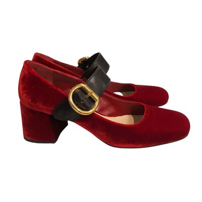 Leather Pumps Shoes