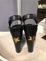 Leather Platform Sandals