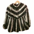 Chinchilla Fur Jacket