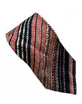 Silk skinny necktie