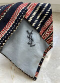 Silk skinny necktie