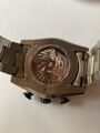 Metal mechanical watch